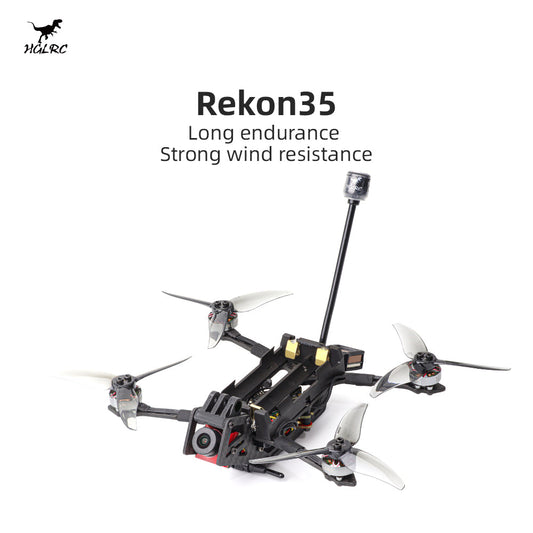 HGLRC Rekon35 Nano Long Range FPV Drone - Analog/HD Version