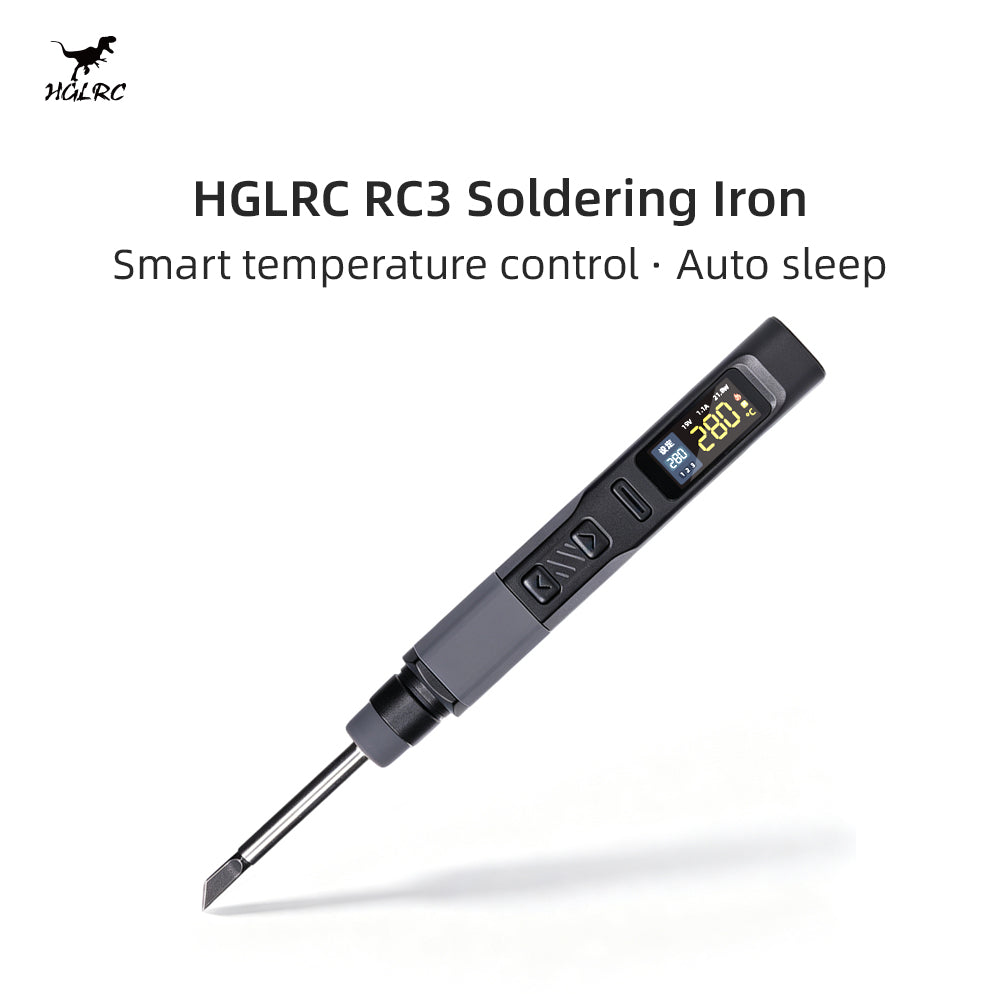 HGLRC RC3 Soldering Iron