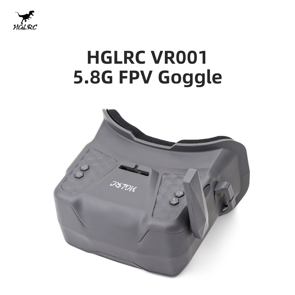 HGLRC VR001 5.8G FPV Goggles Support Card Recording