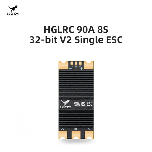 HGLRC 90A 8S 32-bit V2 Single ESC for FPV