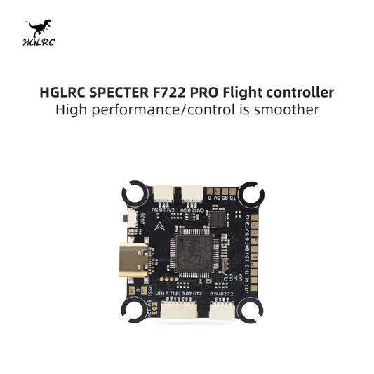 HGLRC SPECTER F722 Pro Flight Controller