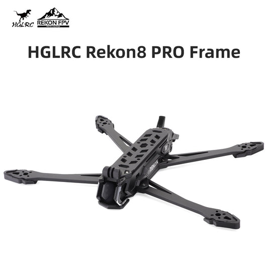 HGLRC Rekon8 PRO 8inch Long Range Frame Compatible with O4
