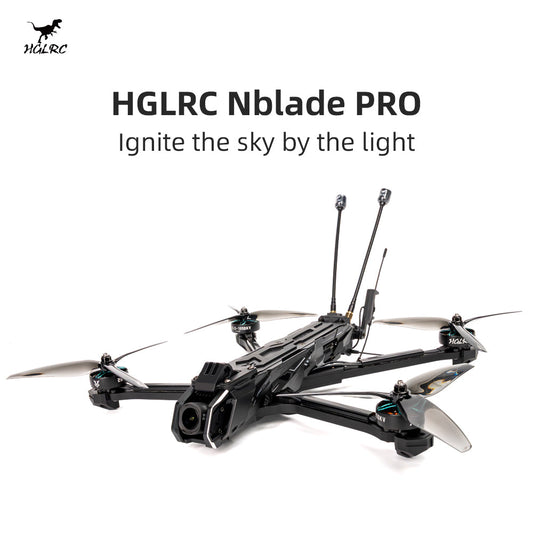 HGLRC Nblade PRO 7inch Long Battery Life Freestyle Cinematic FPV Drone