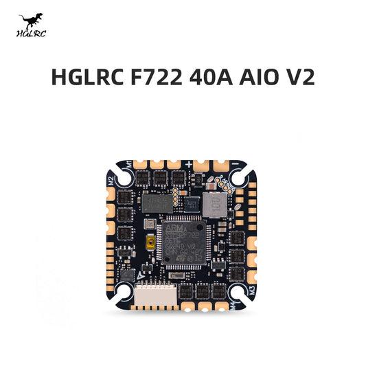 HGLRC F722 40A 2-6S BL32 AlO V2