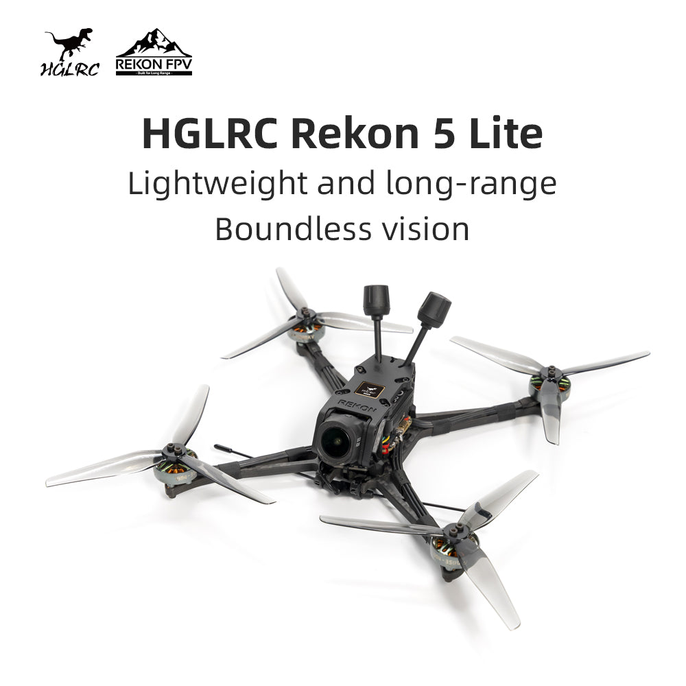 HGLRC Rekon5 Lite 5inch Long-Range FPV Drone