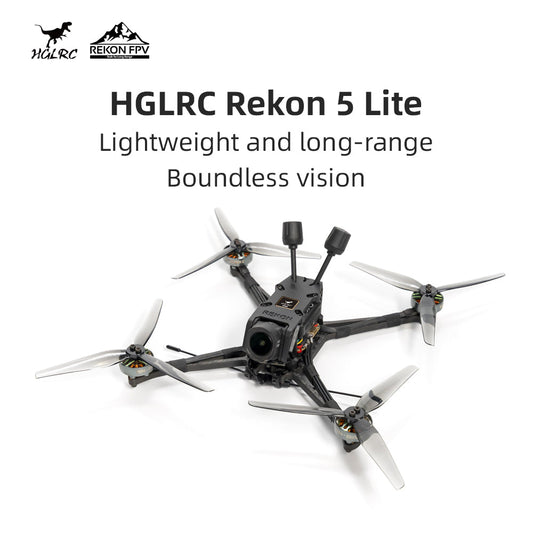 HGLRC Rekon5 Lite 5inch Long-Range FPV Drone