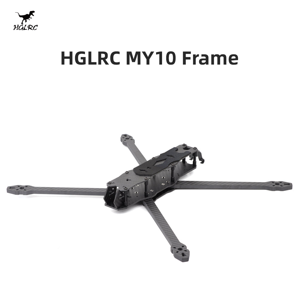 HGLRC MY10 10inch Long-Range & Payload FPV Frame