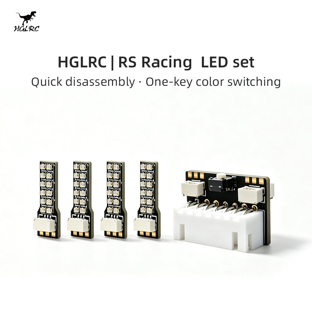 HGLRC RS Racing LED Set (LED+Controller Set)