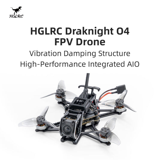 HGLRC Draknight O4 2inch Toothpick FPV Drone