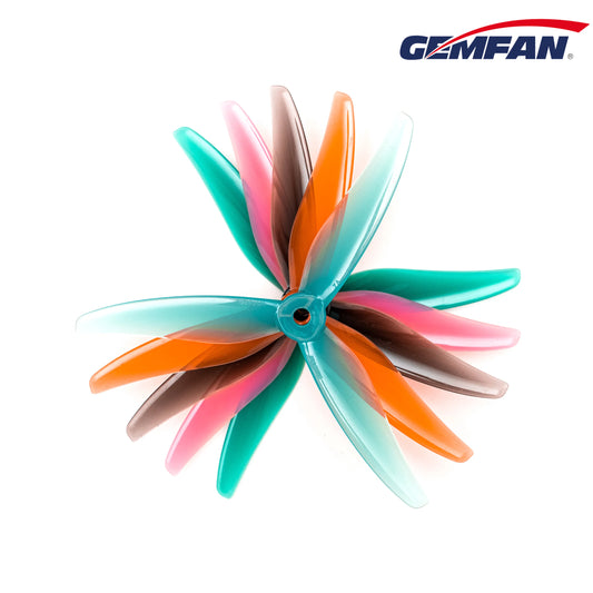 Gemfan 51466 MCK V2 3-Blade Propeller (10CW+10CCW)