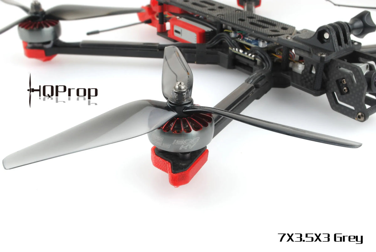 HQProp 7X3.5X3 Light Grey Propeller (6CW+6CCW)