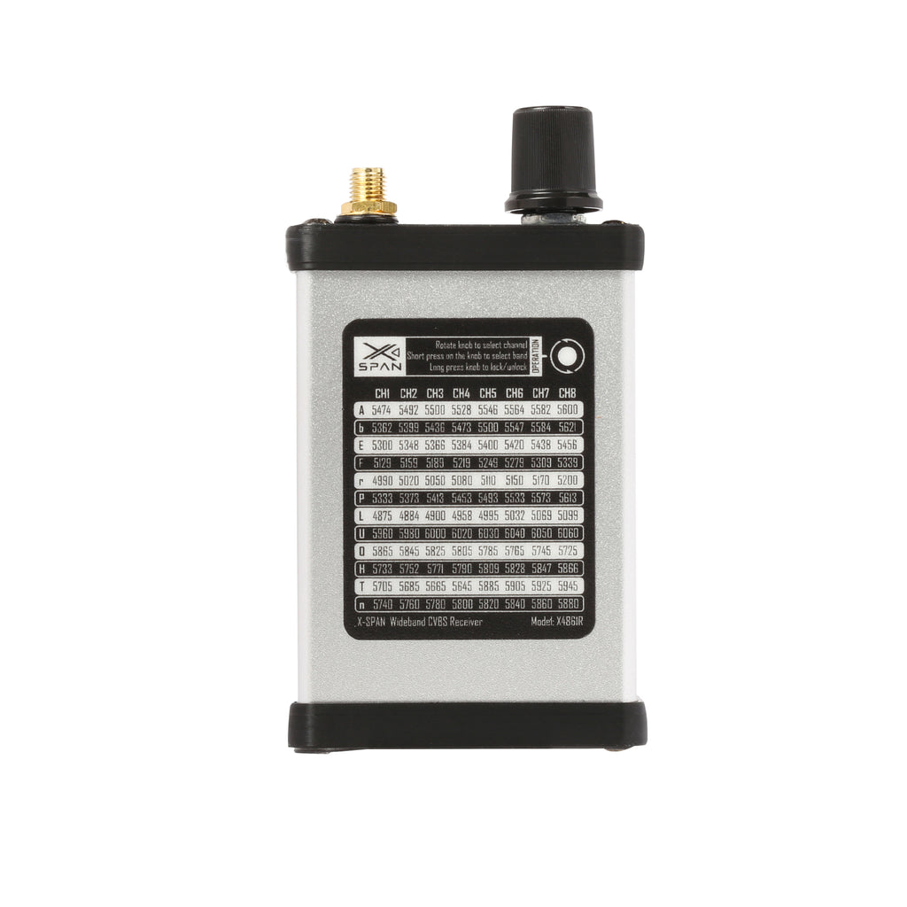 RUSHFPV 4.8G-6.1G XSPAN VRX Receiver Module Kit