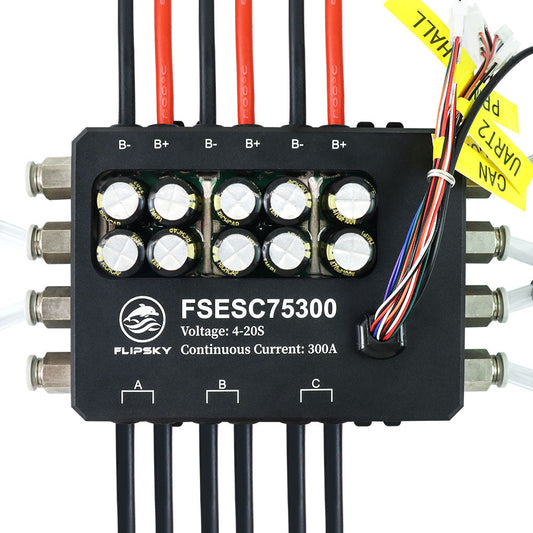 Flipsky FSESC 75300 84V High Current 350A ESC