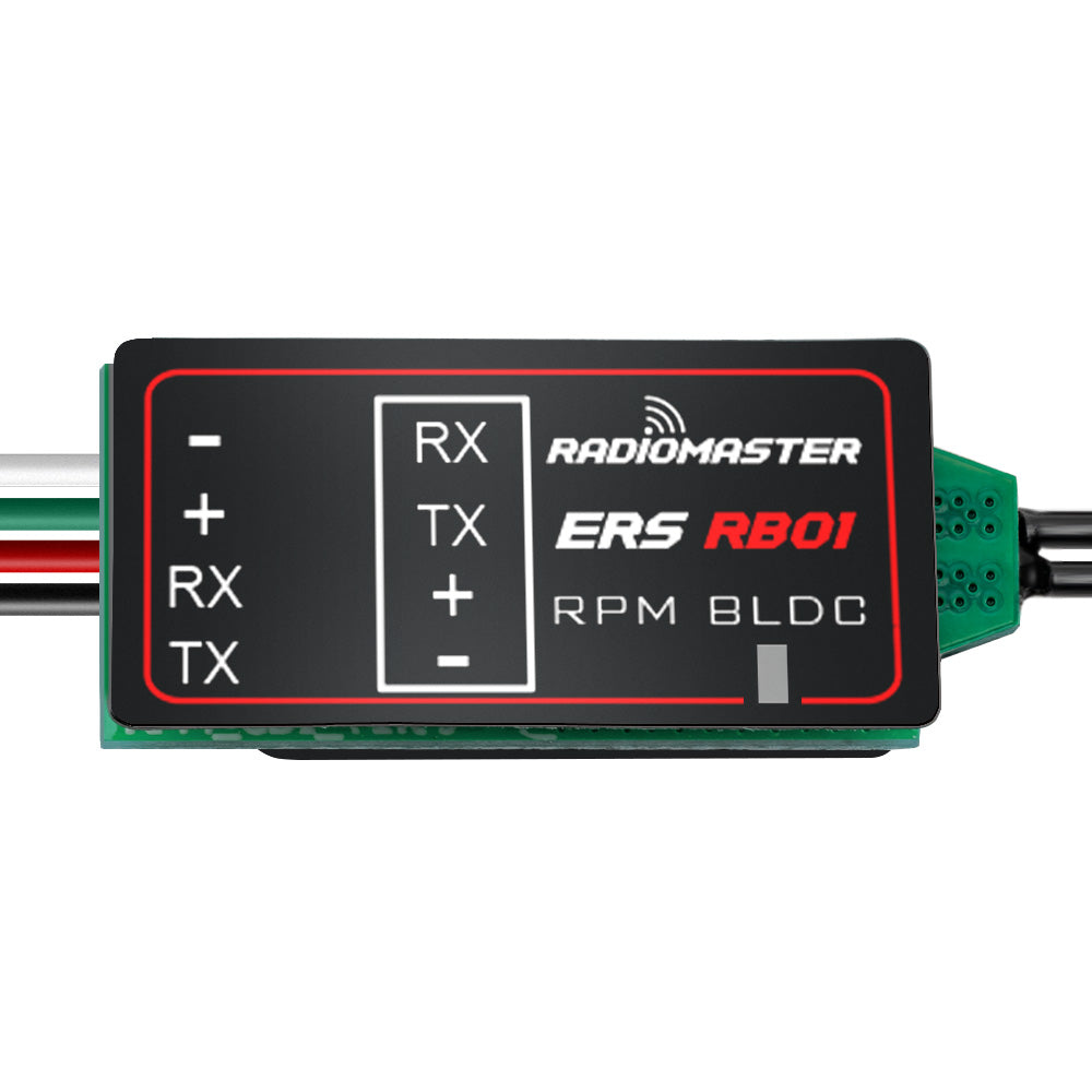 Radiomaster ERS-RB01 - Brushless Tachometer for Compatible ELRS PWM Receivers
