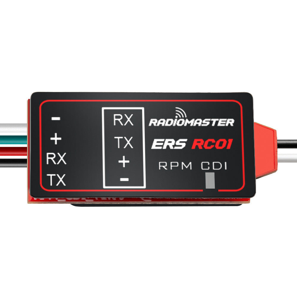 Radiomaster ERS-RC01 - CDI Gas Engine Tachometer for Compatible ELRS PWM Receivers