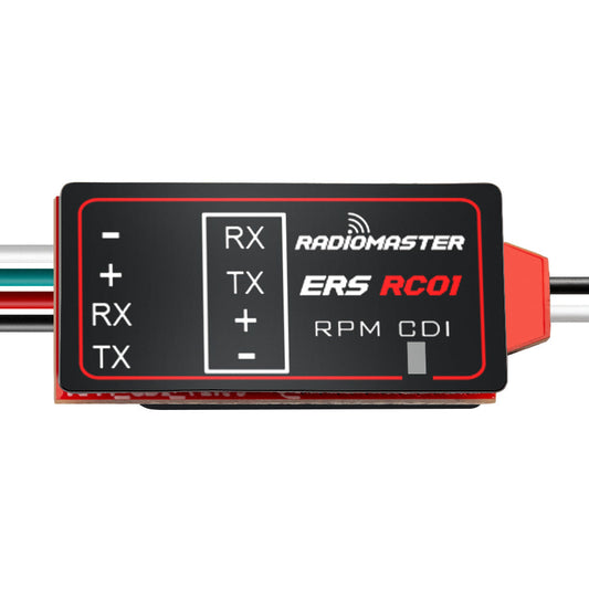 Radiomaster ERS-RC01 - CDI Gas Engine Tachometer for Compatible ELRS PWM Receivers