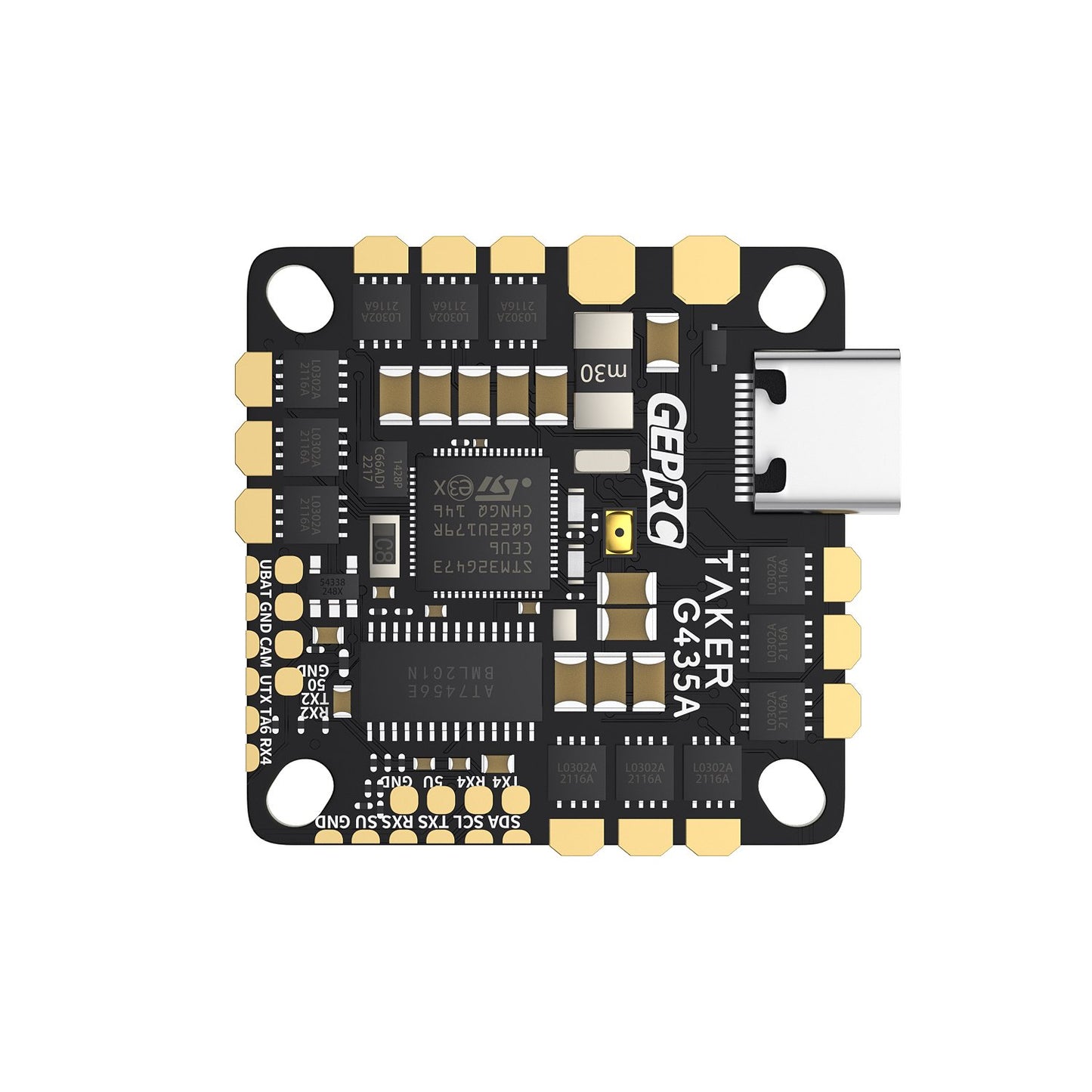 GEPRC GEP-TAKER G4 35A AIO Flight Controller