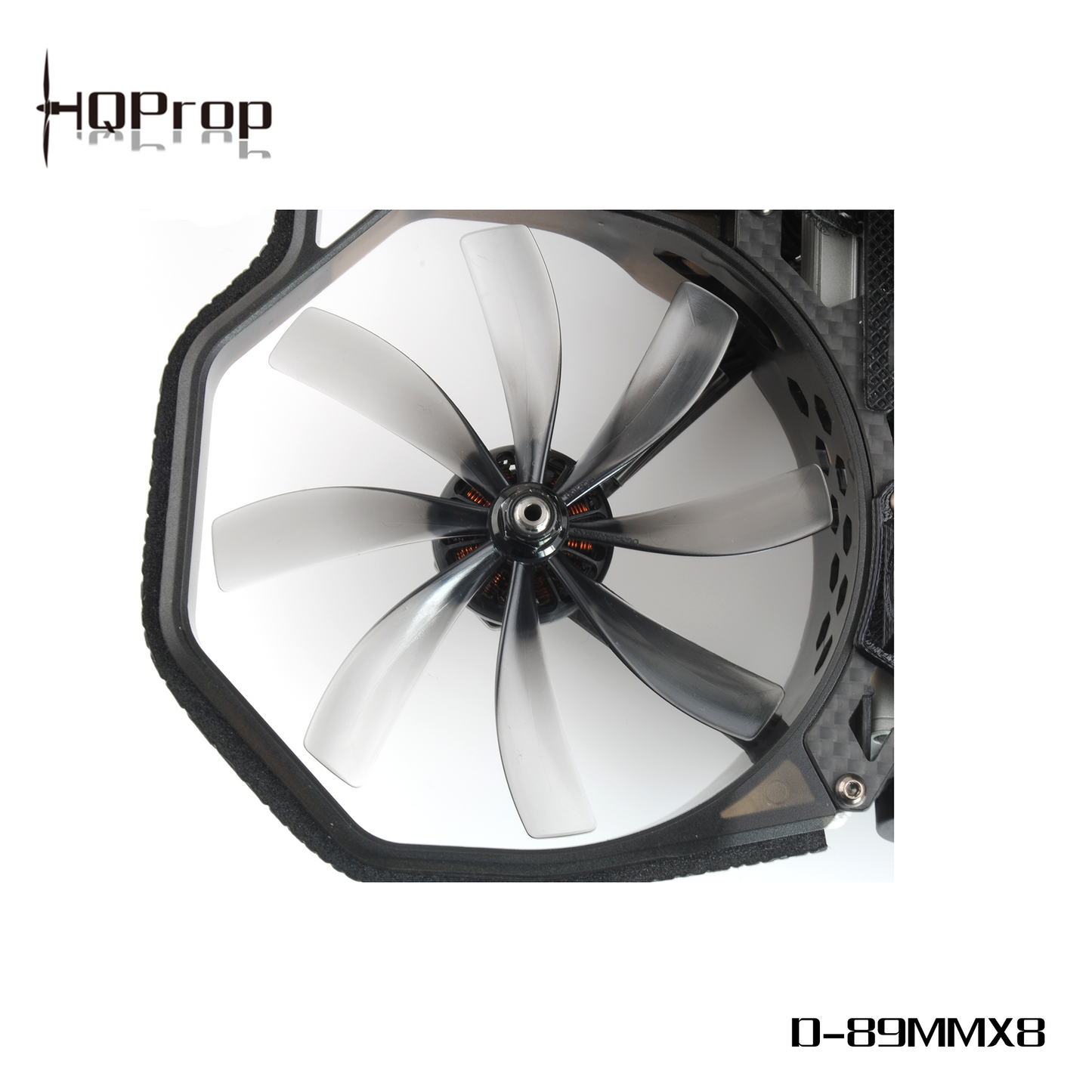 HQProp Duct-89MMX8 Propeller (10CW+10CCW)