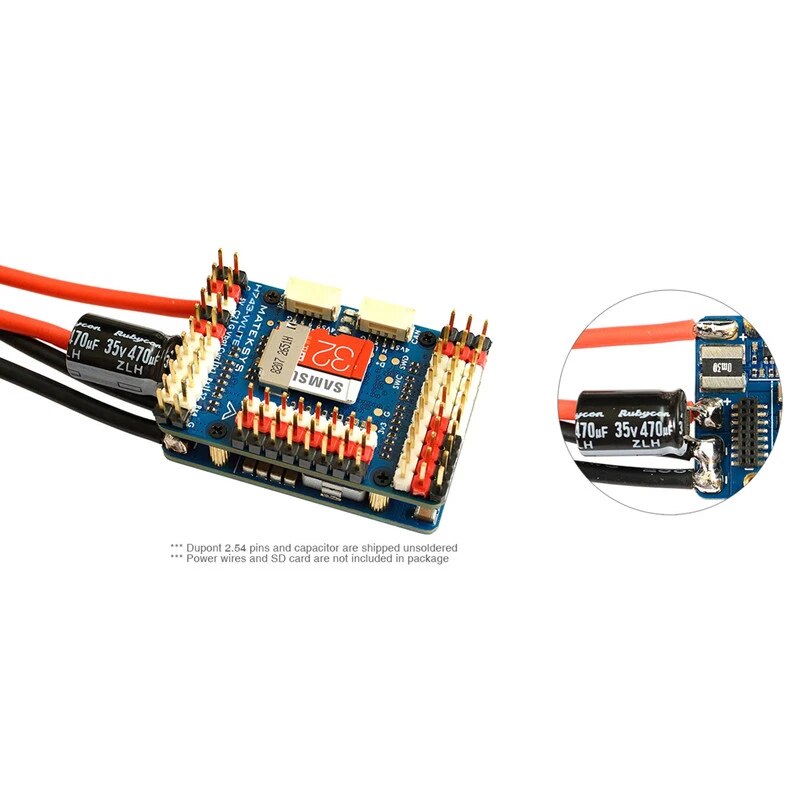 MATEKSYS FLIGHT CONTROLLER H743-WLITE