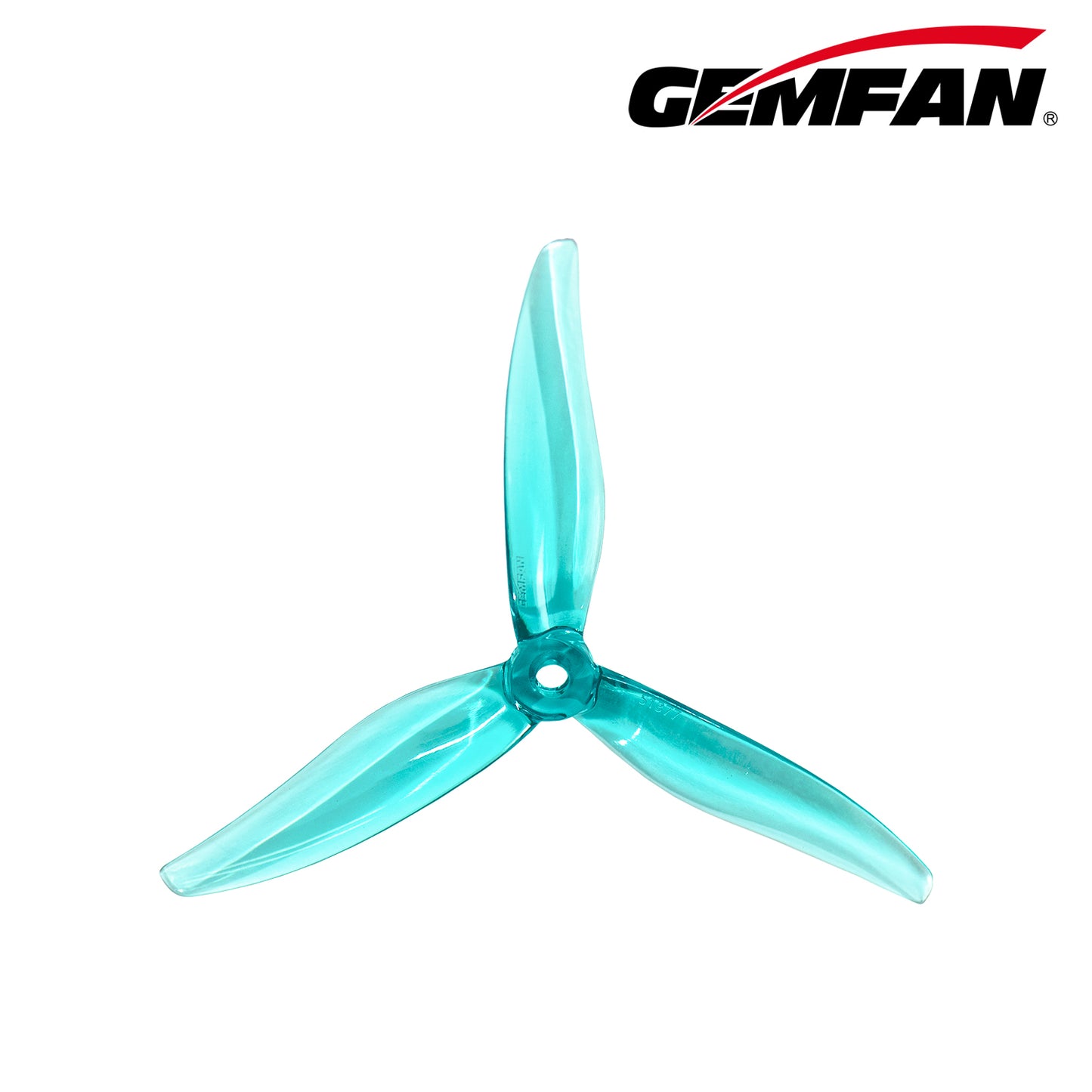 Gemfan Hurricane Max 51377 3-Blade Propeller (10CW+10CCW)