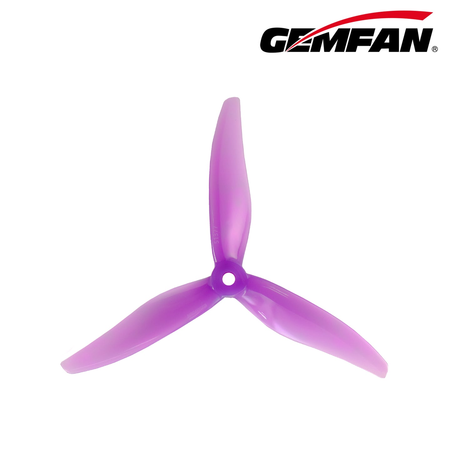 Gemfan Hurricane Max 51377 3-Blade Propeller (10CW+10CCW)