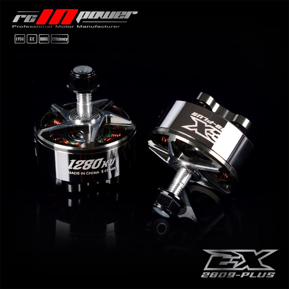 RCINPOWER EX2809 PLUS 1280KV Motor