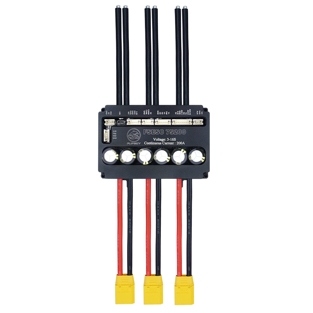 Flipsky FSESC 75200 75V High Current 200A ESC