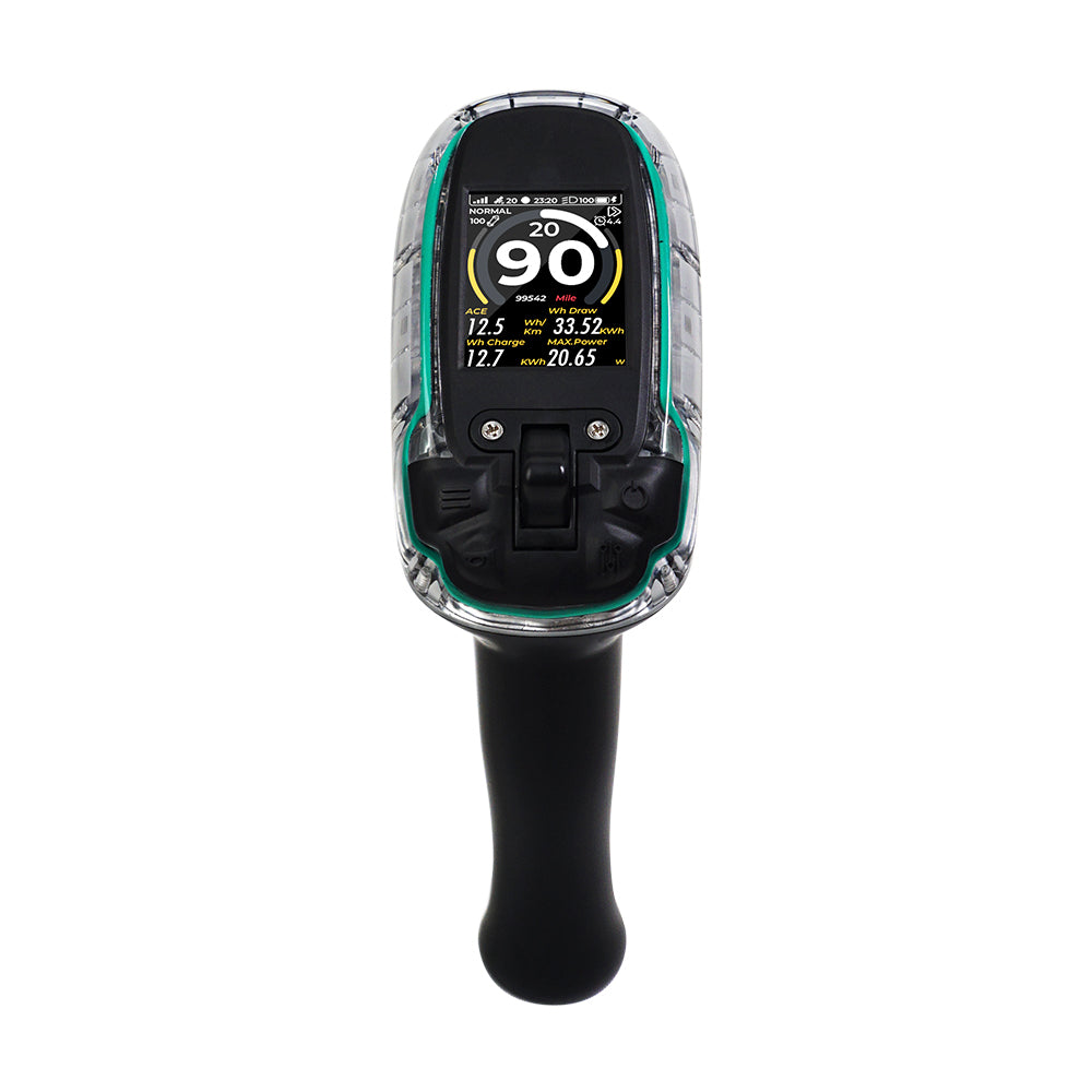 Flipsky New IP68 Waterproof Remote VX5 5000mAh with High Resolution Display for Electric Surfboard / Electric Skateboard