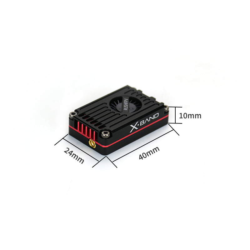 RUSHFPV MAX SOLO XBAND 4.9G VTX 2.5W