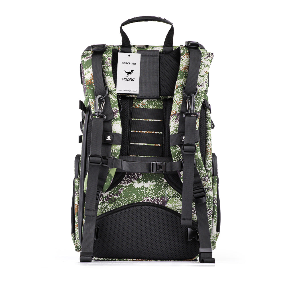 HGLRC B1 Backpack Set - Black/Camouflage