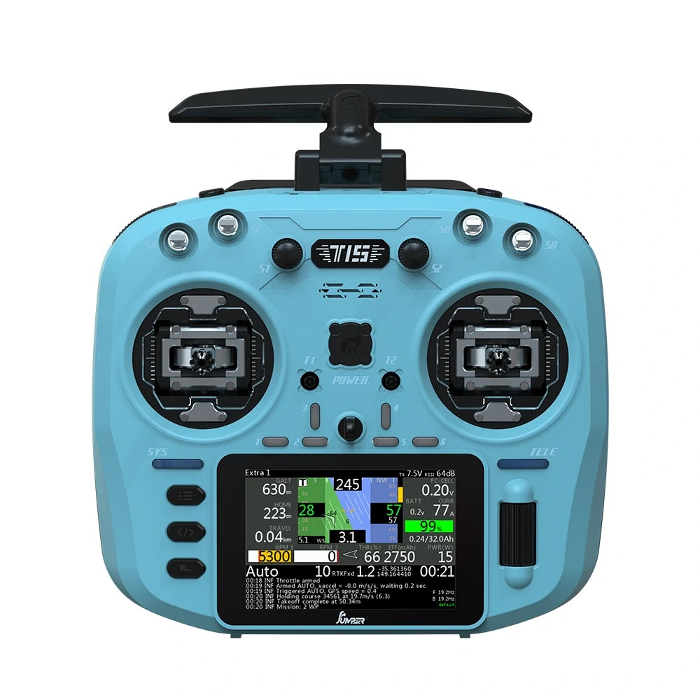 Jumper T15 ELRS 2.4GHz Radio Transmitter 3.5" Touchscreen + Hall Gimbals