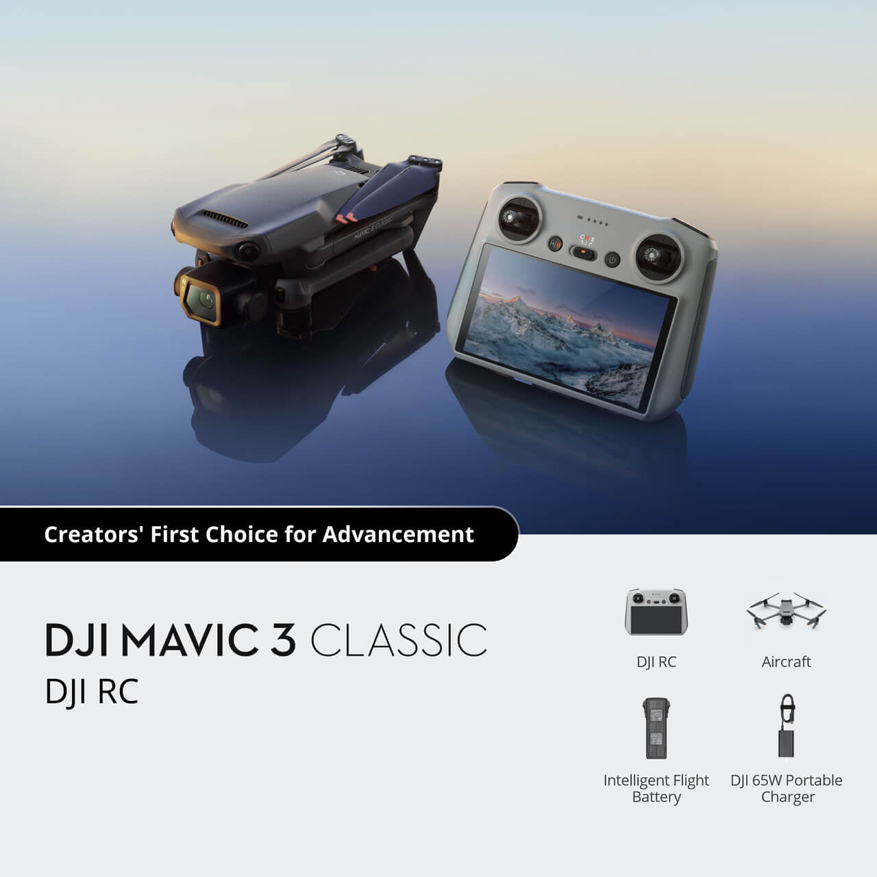 DJI Mavic 3 Classic Camera Drone