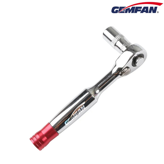 Gemfan 1/4" Ratchet Screwdriver Socket Wrench - 8mm