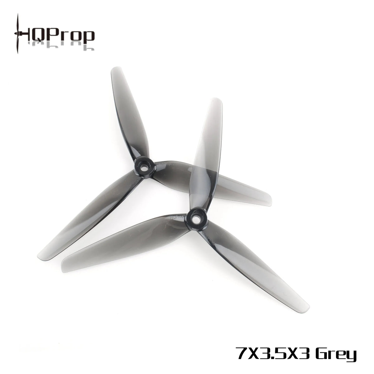 HQProp 7X3.5X3 Light Grey Propeller (6CW+6CCW)