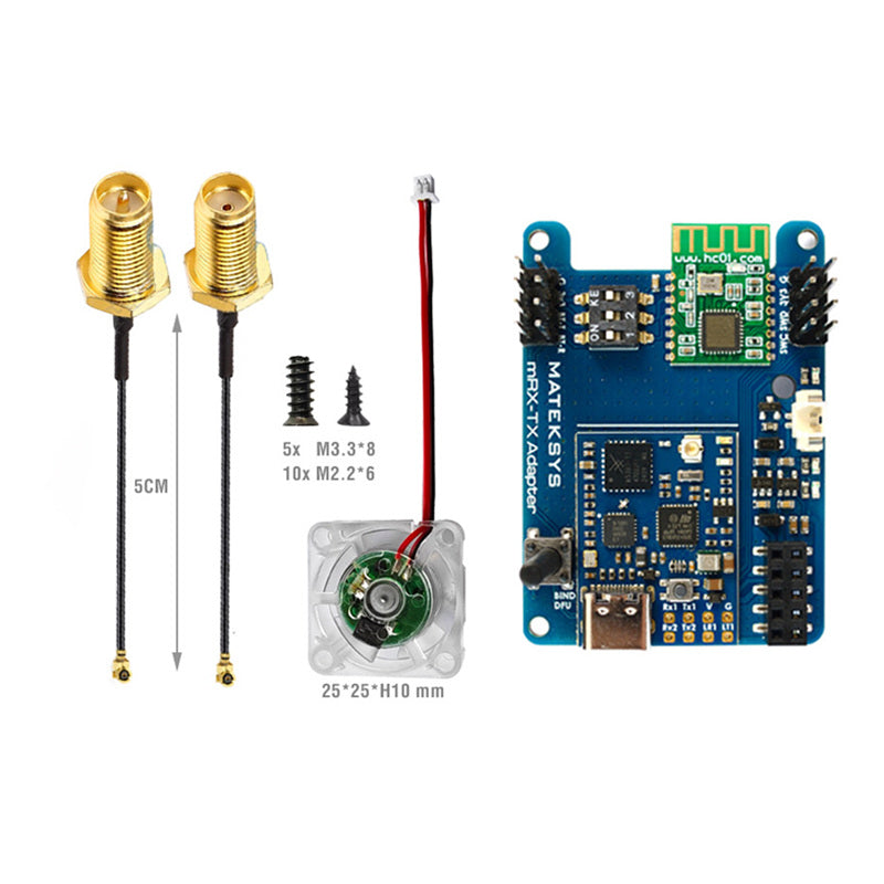 MATEKSYS MLRS MAVLINK 2.4GHZ TX MODULE KIT MR24-30-TX