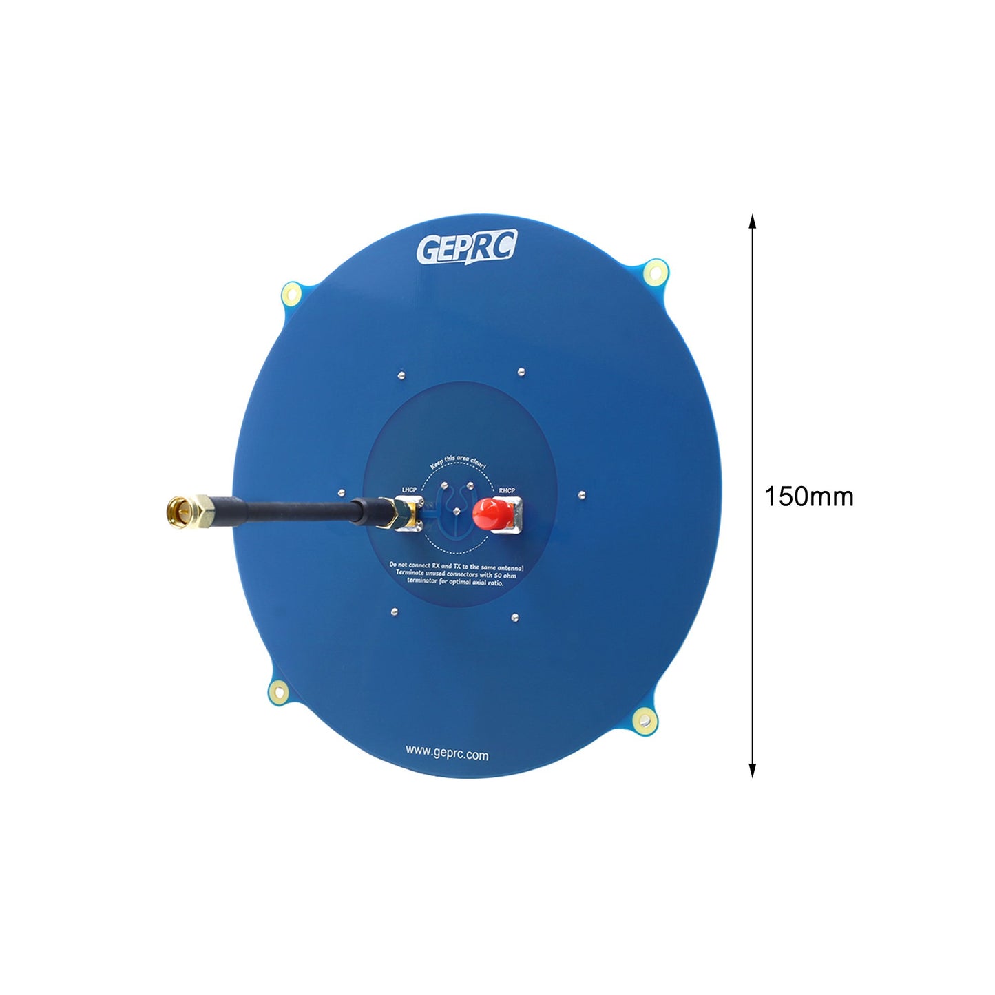 GEPRC Triple Feed Patch Array 5.8G Antenna