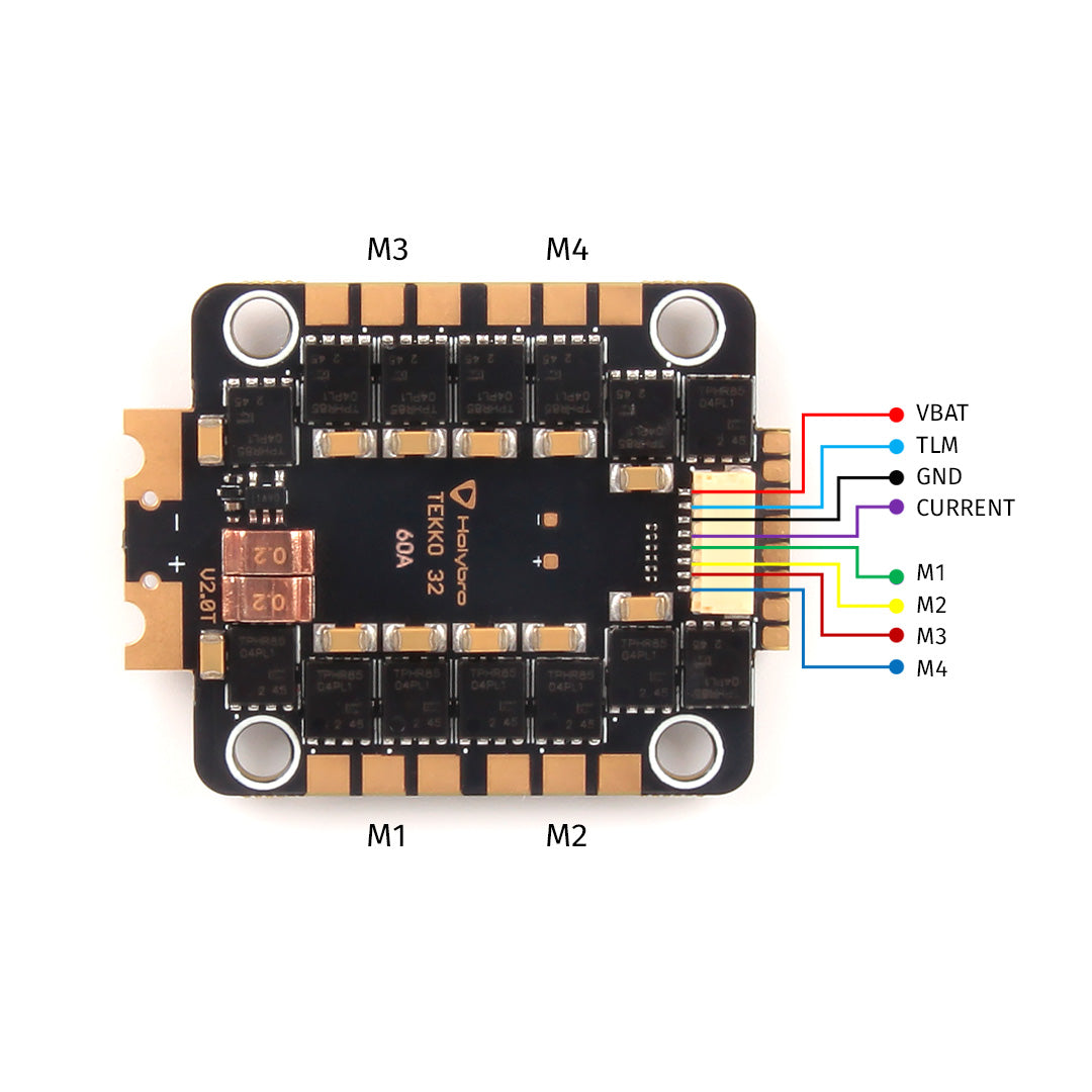 HolyBro Tekko32 F4 4in1 60A ESC