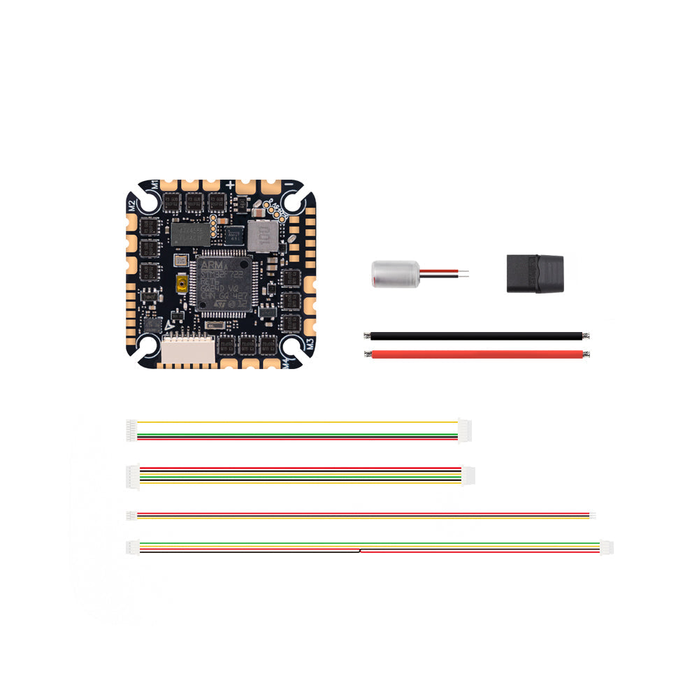 HGLRC F722 40A 2-6S BL32 AlO V2