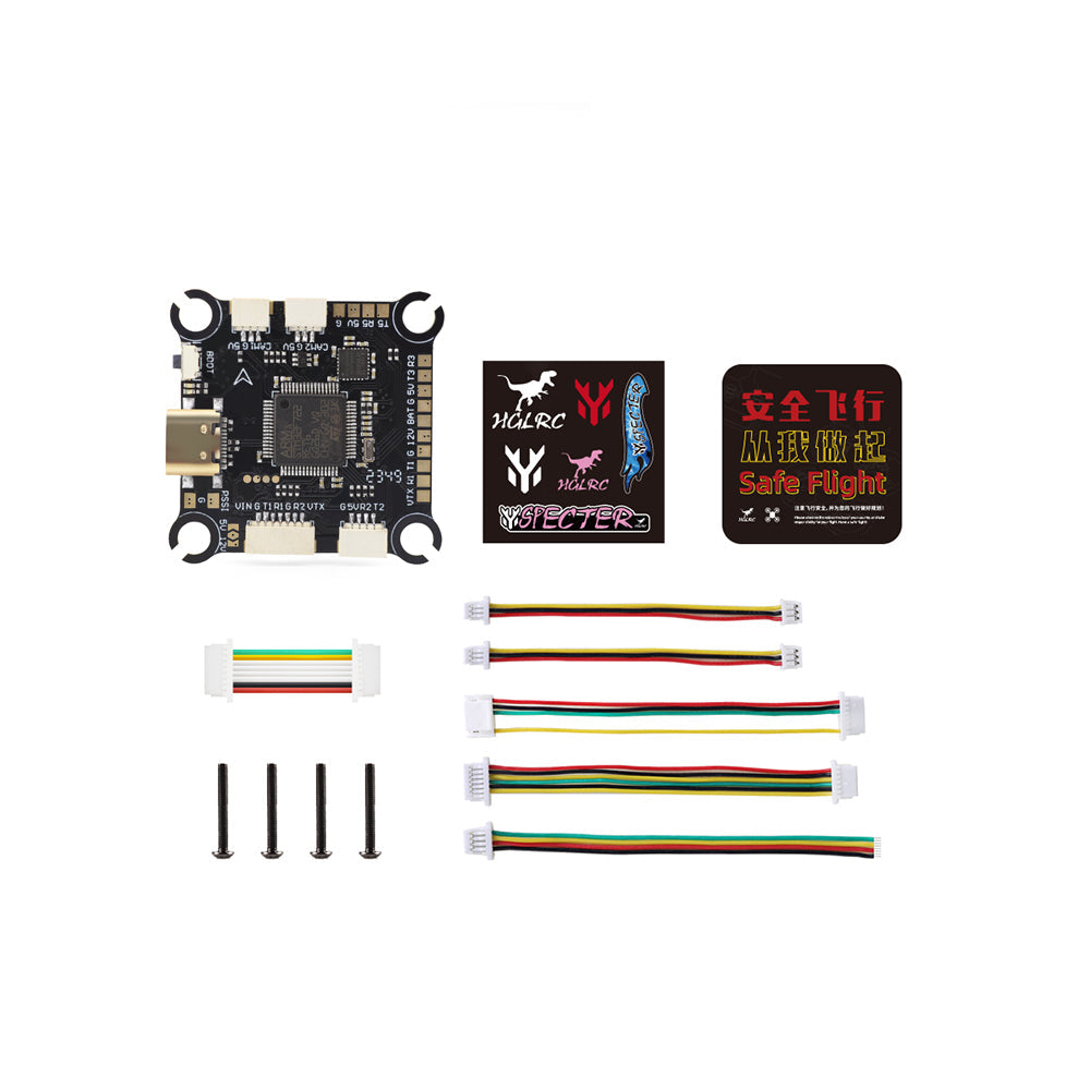 HGLRC SPECTER F722 Pro Flight Controller