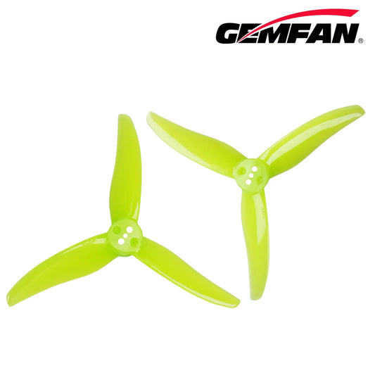 50Pairs(50CW+50CCW) - Gemfan 3525 Hurricane PC 3 Blade T-mount Propeller