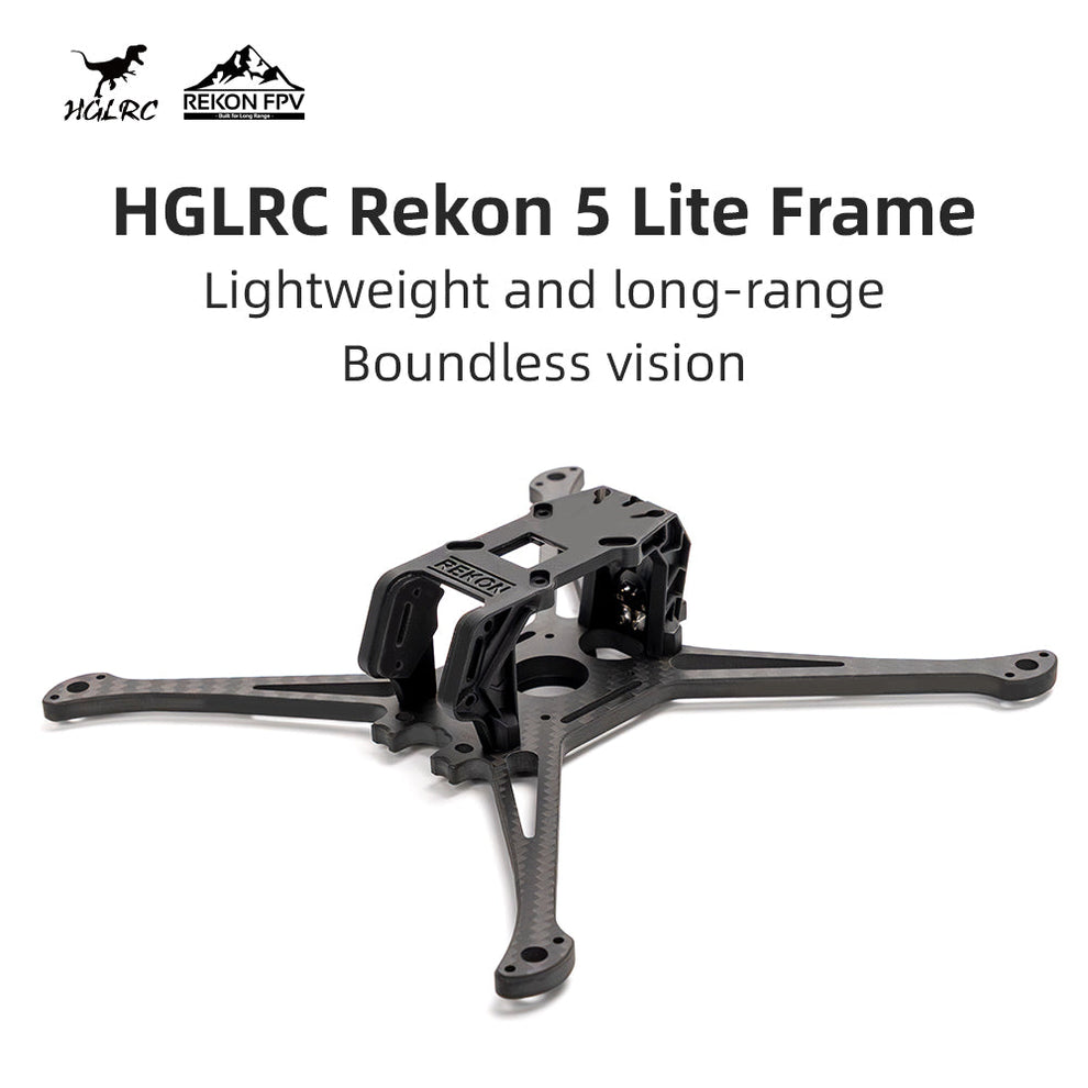 HGLRC Rekon 5 Lite Frame – HobbyGOAT
