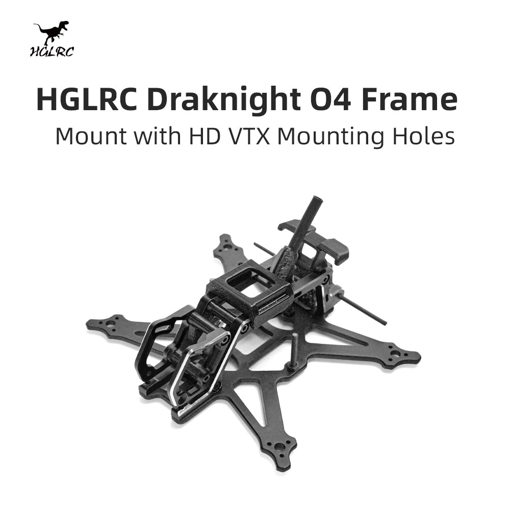 HGLRC Draknight 2inch O4/Analog FPV Frame