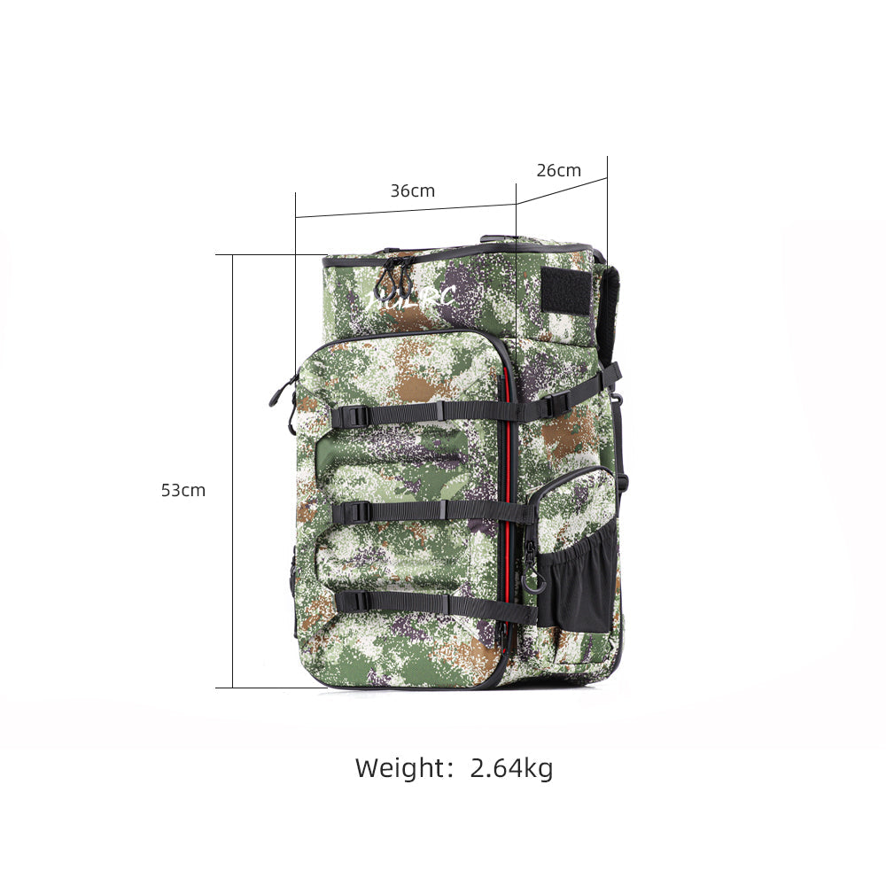 HGLRC B1 Backpack Set - Black/Camouflage