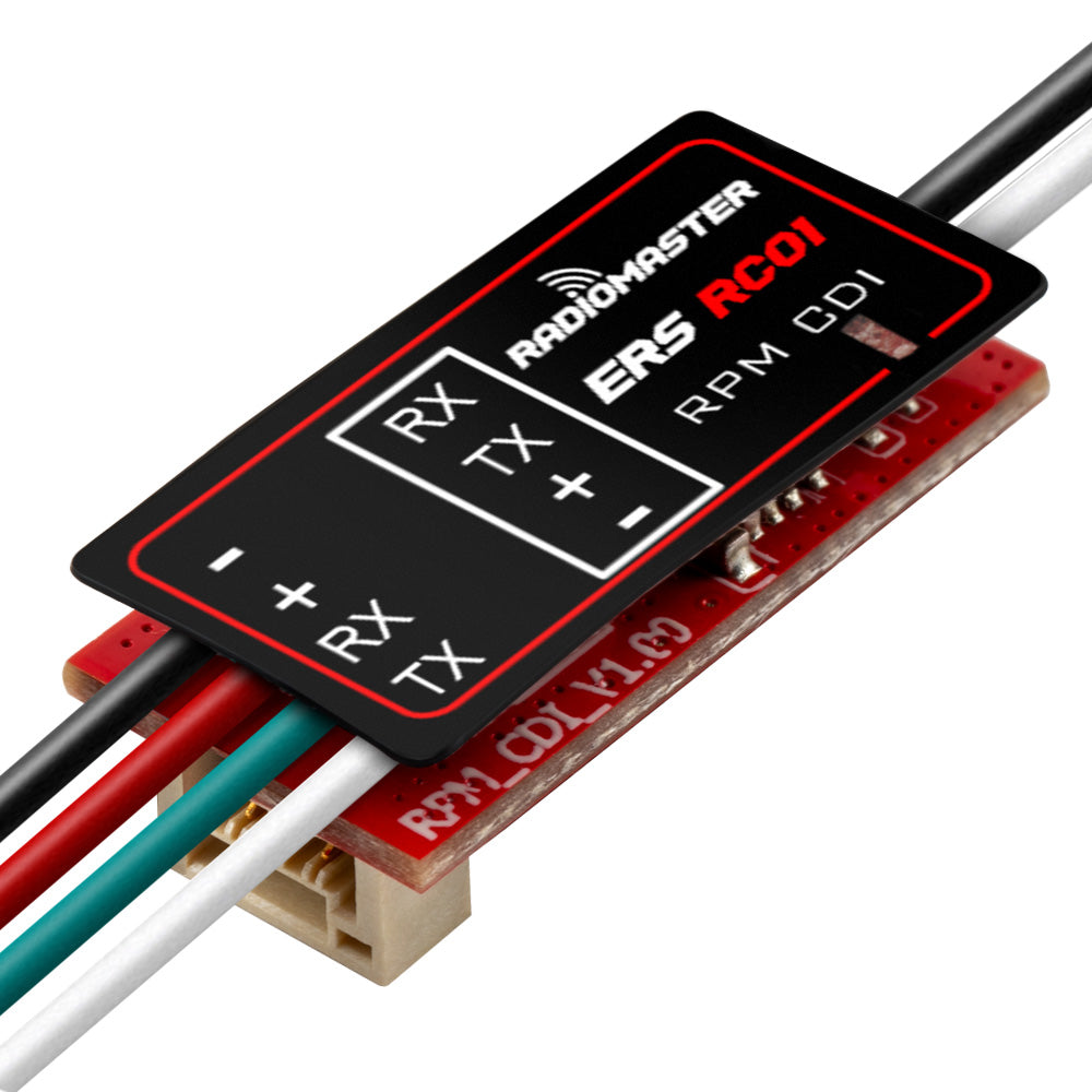 Radiomaster ERS-RC01 - CDI Gas Engine Tachometer for Compatible ELRS PWM Receivers