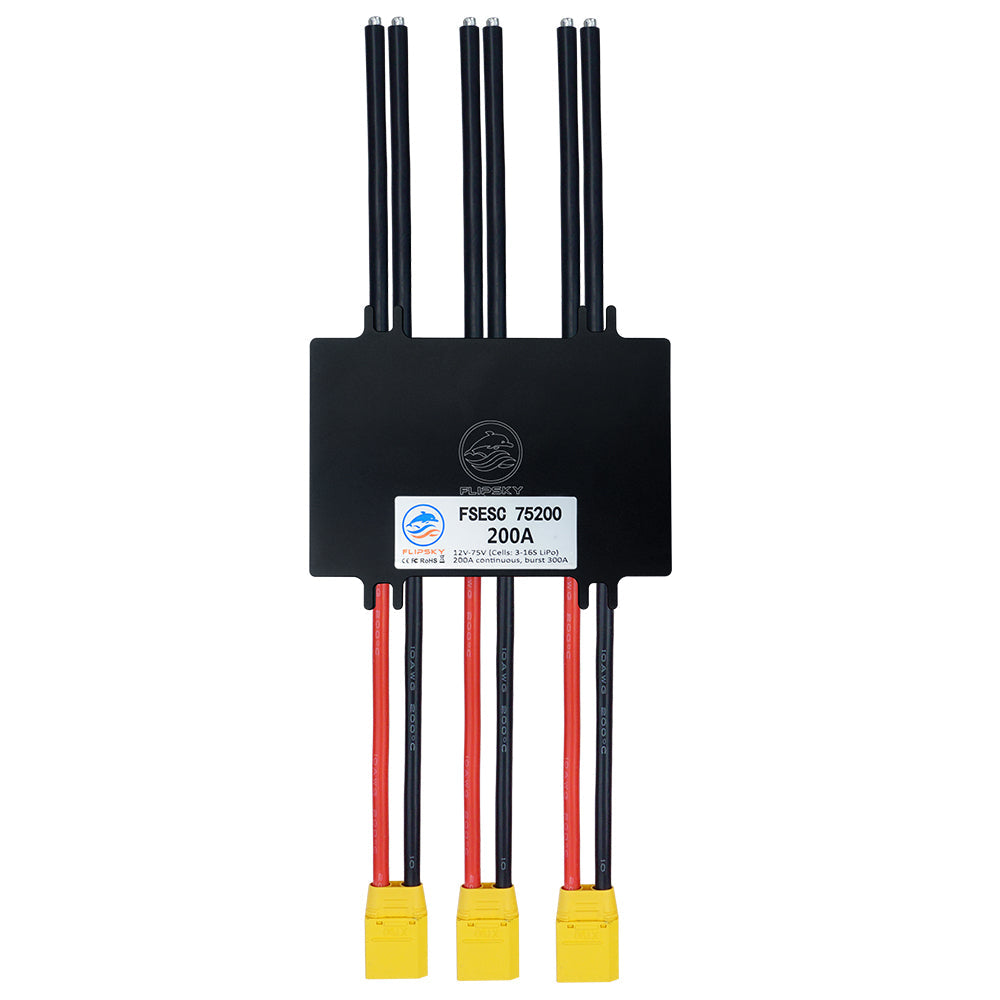 Flipsky FSESC 75200 75V High Current 200A ESC