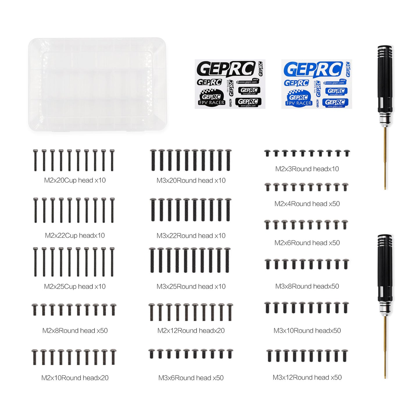 GEPRC Universal Screw Box