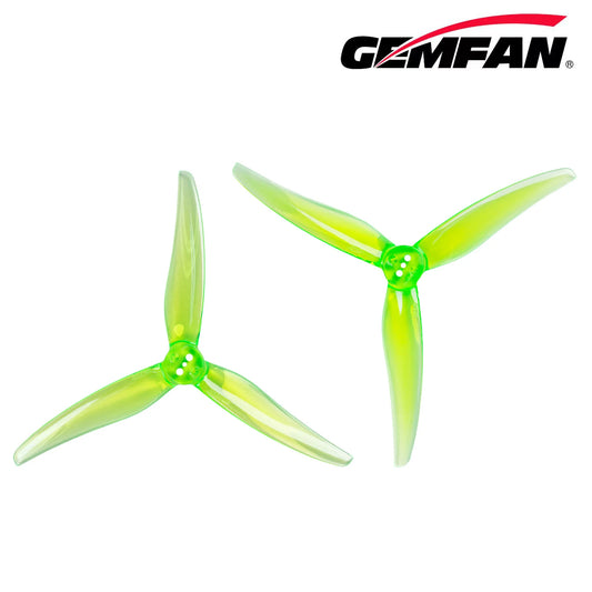50Pairs(50CW+50CCW) - Gemfan 4525 Hurricane PC 3 Blade T-mount Propeller