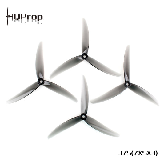 HQProp J75 7X5X3 Light Grey (10CW+10CCW)