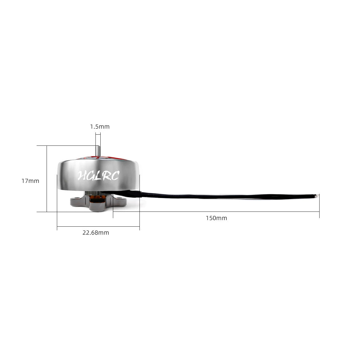 HGLRC SPECTER 1804 Brushless Motor