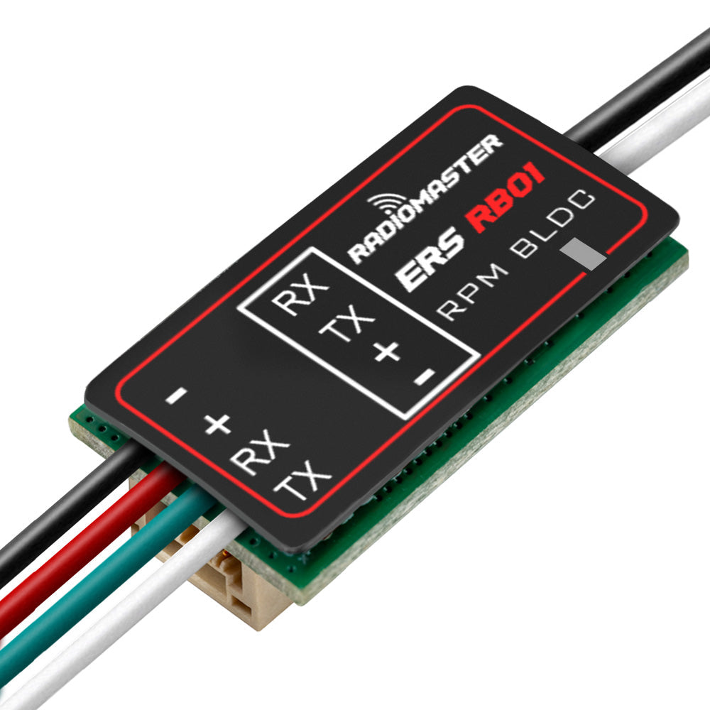 Radiomaster ERS-RB01 - Brushless Tachometer for Compatible ELRS PWM Receivers